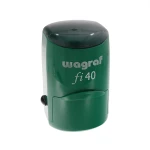 WAGRAF fi40 - Ø 40mm - Zielony - Pieczątka samotuszująca