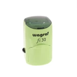 WAGRAF fi30 - Ø 30mm - Pistacjowy - Pieczątka samotuszująca