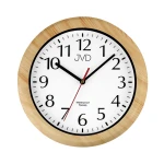 JVD SH494.4 - 30cm - JASNY BRĄZ (imitacja drewna)- Zegar ścienny