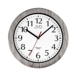 JVD SH494.3 - 30cm - SZARY BRĄZ (imitacja drewna)- Zegar ścienny