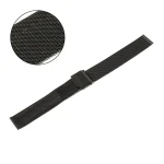 PACIFIC MS04 - Czarny - 12mm - Stalowa bransoleta do zegarka (mesh)