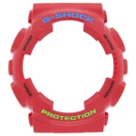 CASIO 10388122 - Bezel / Osłona koperty - GD-100 / GD-100HC-4 - Czerwony