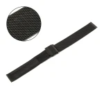 PACIFIC MS04 - Czarny - 08mm - Stalowa bransoleta do zegarka (mesh)