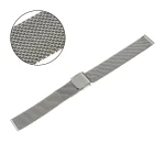 PACIFIC MS06 - Srebrna - 22mm - Stalowa bransoleta do zegarka (mesh)