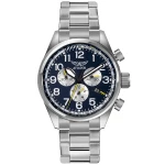 AVIATOR V.2.25.0.170.5 - Airacobra P45 Chrono - Męski - Zegarek kwarcowy