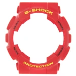 CASIO 10414848 - Bezel / Osłona koperty - GD-100 / GD-100RF-4 - Czerwony