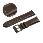 PACIFIC W56 - Ciemny Brąz - 20mm - Skórzany pasek do zegarka