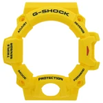 CASIO 10455318 - Bezel / Osłona koperty - GW-9400 / GW-9430EJ-9 - Żółty