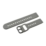 PACIFIC U01-B - SZARY - 20mm - Silikonowy pasek do zegarka