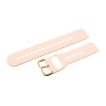 PACIFIC U01-G - RÓŻOWY - 18mm - Silikonowy pasek do zegarka