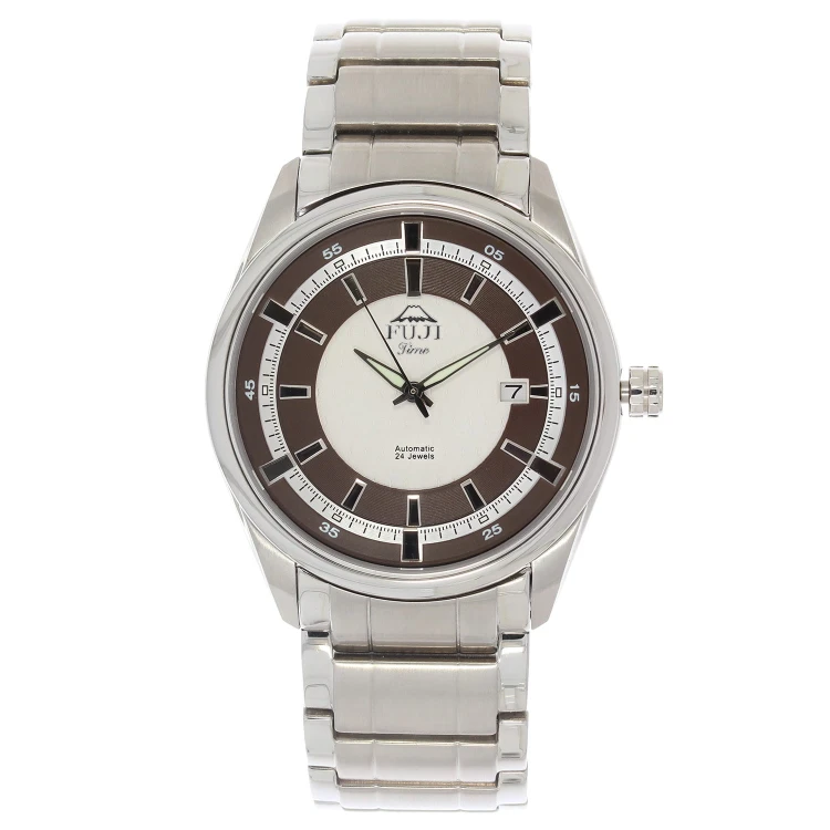 M3606AS - SILVER/BROWN