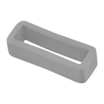 PACIFIC L27 - Siwy - 18mm - Silikonowa szlufka do paska