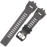 CASIO 10637423 - Pasek do zegarka - GBD-200 / GBD-200SM-1A5 - Szary