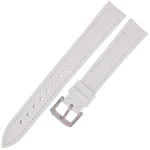 HORIDO GS-189 - BIAŁY - 20mm - Skórzany pasek do zegarka