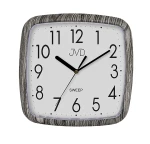 JVD H615.19 - 25x25cm - SZARY (imitacja drewna) - Zegar ścienny