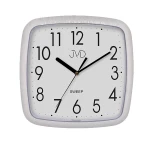 JVD H615.18 - 25x25cm - BIAŁY (imitacja drewna) - Zegar ścienny