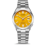CITIZEN NJ0150-81Z - Tsuyosa Sapphire Mechanical - Męski - Zegarek na bransolecie