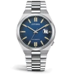 CITIZEN NJ0151-88L - Tsuyosa Sapphire Mechanical - Meski - Zegarek mechaniczny