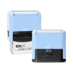 COLOP C30 PRO - 47x18mm - Pastelowy Niebieski - Pieczątka samotuszująca