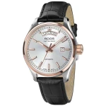 EPOS 3501.142.34.98.25 - Passion Day Date - Męski - Zegarek na pasku skórzanym