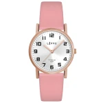 LAVVU LWL5035 - Mandal Rose Gold - Damski - Zegarek na pasku skórzanym