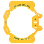 CASIO 10504444 - Bezel / Osłona koperty - GA-400 / GA-400CS-9A - Żółty
