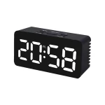 JVD SB3658.4 - 10,5x5,3cm - CZARNY / Biały - Budzik elektroniczny