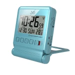 JVD RB9391.4 - 7x8,5cm - NIEBIESKI - Budzik elektroniczny DCF77