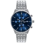 LAVVU LWM0250 - Ystad Chrono Blue - Męski - Zegarek na bransolecie