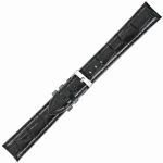 MORELLATO Bolle XL - CZARNY - 20mm - Skórzany pasek do zegarka