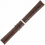 MORELLATO Bolle XL - CIEMNY BRĄZ - 18mm - Skórzany pasek do zegarka