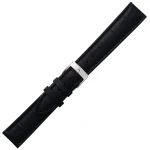 MORELLATO Bolle - CZARNY - 24mm - Skórzany pasek do zegarka
