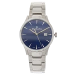DELBANA Montale - Silver/Blue - Męski - Zegarek kwarcowy