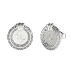 GUESS JUBE04058JWRHT/U - Knot You - Damskie - Kolczyki