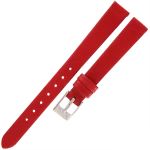 TEKLA G3 - 12mm - Gładki - CZERWONY - Skórzany pasek do zegarka