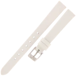 TEKLA G5 - 12mm - Gładki - BIAŁY - Skórzany pasek do zegarka