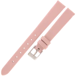 TEKLA G10A - 12mm - Gładki - JASNY RÓŻOWY - Skórzany pasek do zegarka