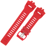 CASIO 10637417 - Pasek do zegarka - GBD-200 / GBD-200RD-4 - Czerwony