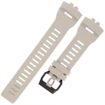 CASIO 10642677 - Pasek do zegarka - GBD-200 / GBD-200UU-9 - Siwy