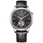 CITIZEN NH9131-14E - Mechanical Classic Open Heart - Męski - Zegarek na bransolecie