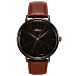 BŁONIE Zodiak Quartz Karmel - Męski - Zegarek kwarcowy