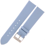 TEKLA G4A - 20mm - Gładki - NIEBIESKI - Skórzany pasek do zegarka