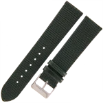 TEKLA J8 - 20mm - Jaszczurka - ZIELONY - Skórzany pasek do zegarka