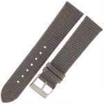 TEKLA J6 - 20mm - Jaszczurka - SZARY - Skórzany pasek do zegarka