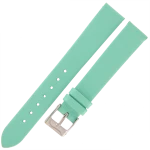 TEKLA G8A - 16mm - Gładki - PISTACJOWY - Skórzany pasek do zegarka