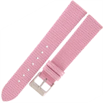 TEKLA J10B - 18mm - Jaszczurka - JASNY RÓŻOWY - Skórzany pasek do zegarka