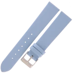 TEKLA G4A - 18mm - Gładki - NIEBIESKI - Skórzany pasek do zegarka