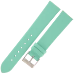 TEKLA G8A - PISTACJOWY - 18mm - GŁADKI - Skórzany pasek do zegarka