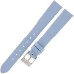 TEKLA G4A - 14mm - Gładki - NIEBIESKI - Skórzany pasek do zegarka