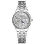 ADRIATICA A3601.5117QFZ - Moonphase - Damski - Zegarek kwarcowy na bransolecie